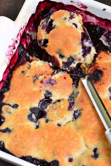 21+ Awesome Fruit Cobbler Recipes All Your Guests Will Love