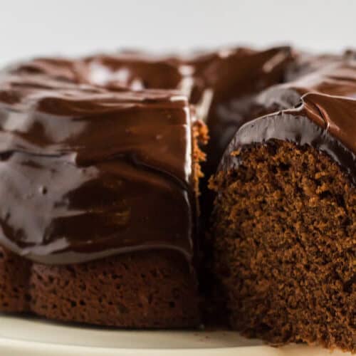 Chocolate Pound Cake (Quick and Easy) - Sweetest Menu