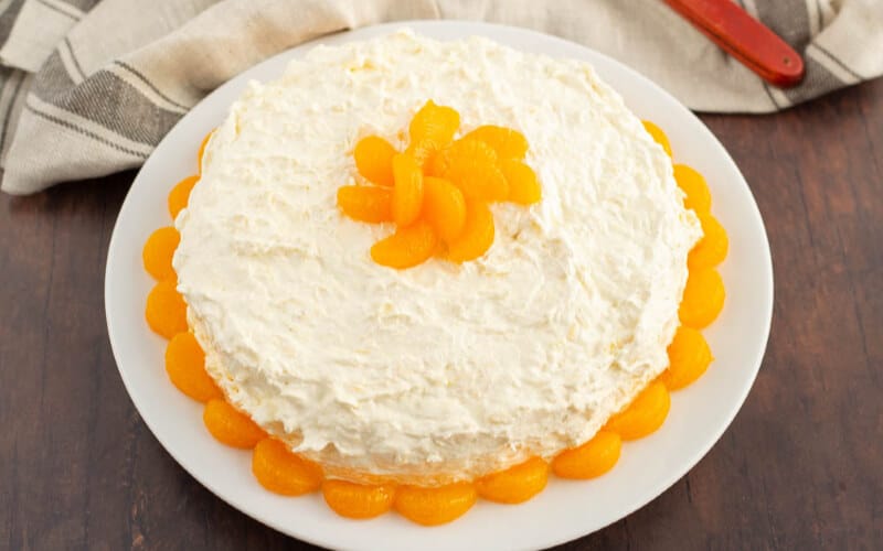 white pea pickin cake, mandarin orange cake pig pickin cake