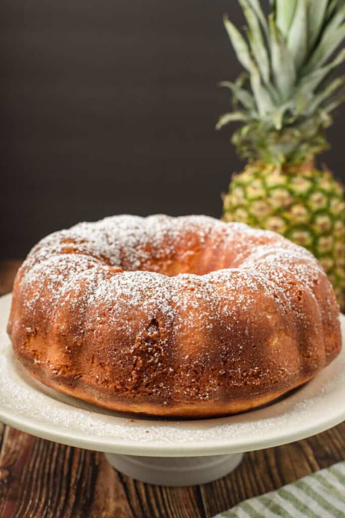 A Pineapple Pound Cake That'll Turn YOU Upside Down!