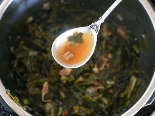 Pot Likker Soup Recipe - Add a Pinch
