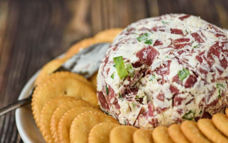 A Dried Beef Cheese Ball Recipe The Party Will Cheer Over