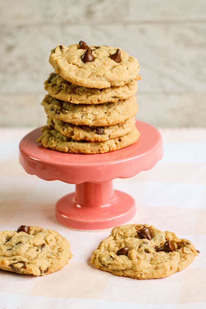 cookies on a cookie tier