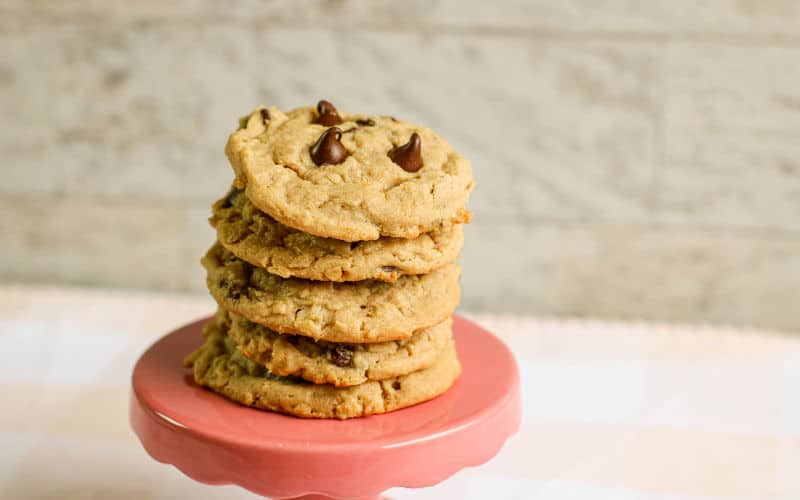 cookies on small cookie tier