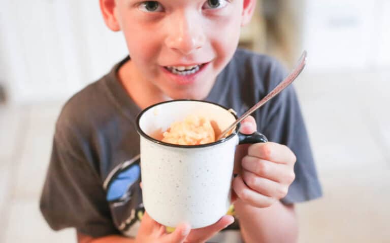 Papa's Orange Pineapple Homemade Ice Cream - A Summer Treat!