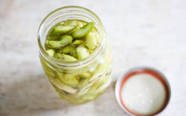 pickled celery