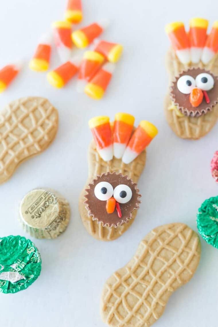 20+ Awesome Turkey Cookies Kids & Adults Will Love