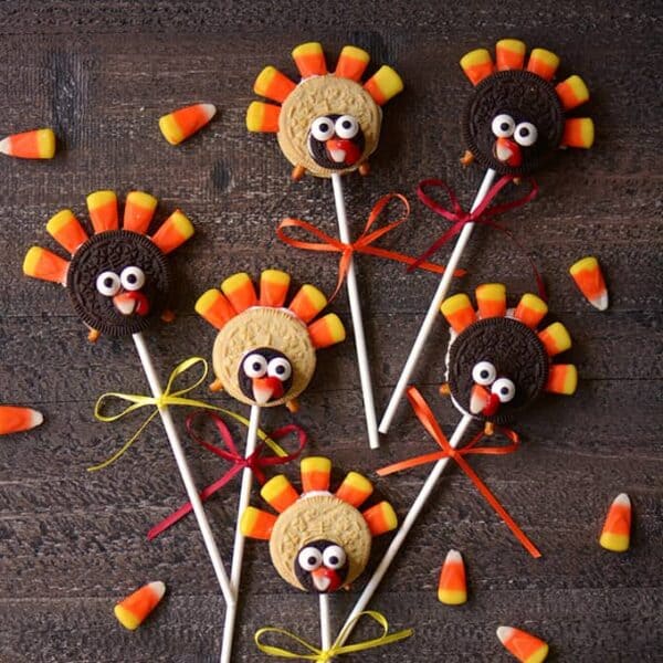 20+ Awesome Turkey Cookies Kids & Adults Will Love