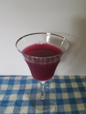 grape hull juice