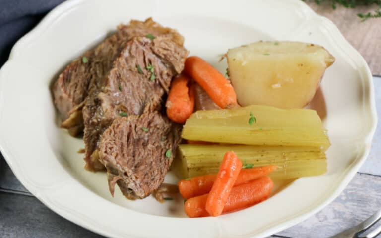 Stovetop Pot Roast Your Family Will Love Southern Eats Goodies   Stovetop Pot Roast Feature 768x480 