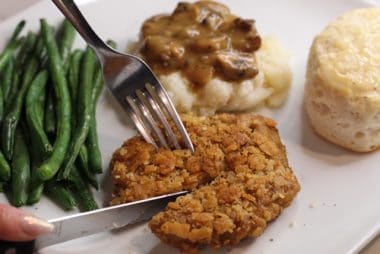 Vegan Chicken Fried Steak - Southern Eats & Goodies