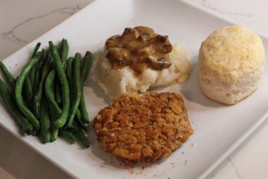 Vegan Chicken Fried Steak - Southern Eats & Goodies