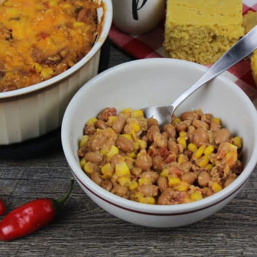 Pinto Bean Casserole - A Tasty and Easy to Prep Meal