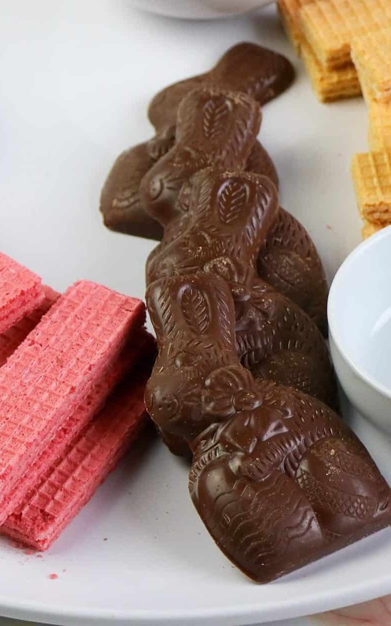 chocolate rabbits