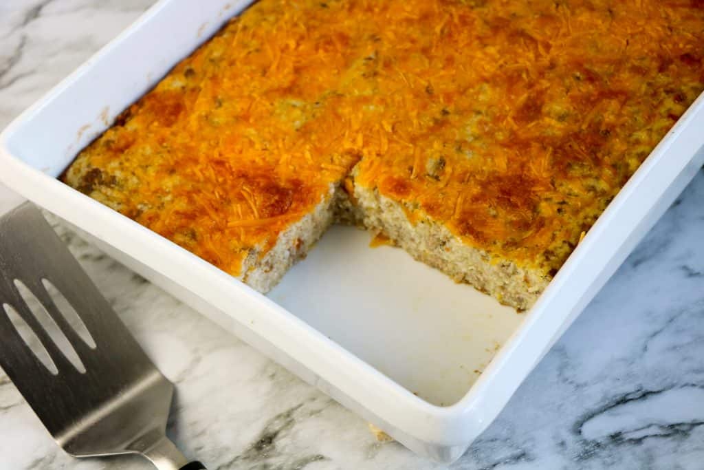 sausage and grits casserole