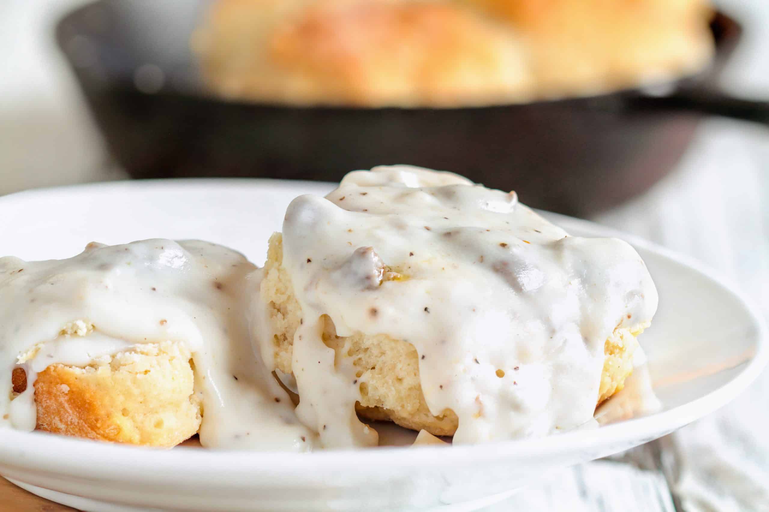 Southern Sausage Gravy Southern Eats Goodies