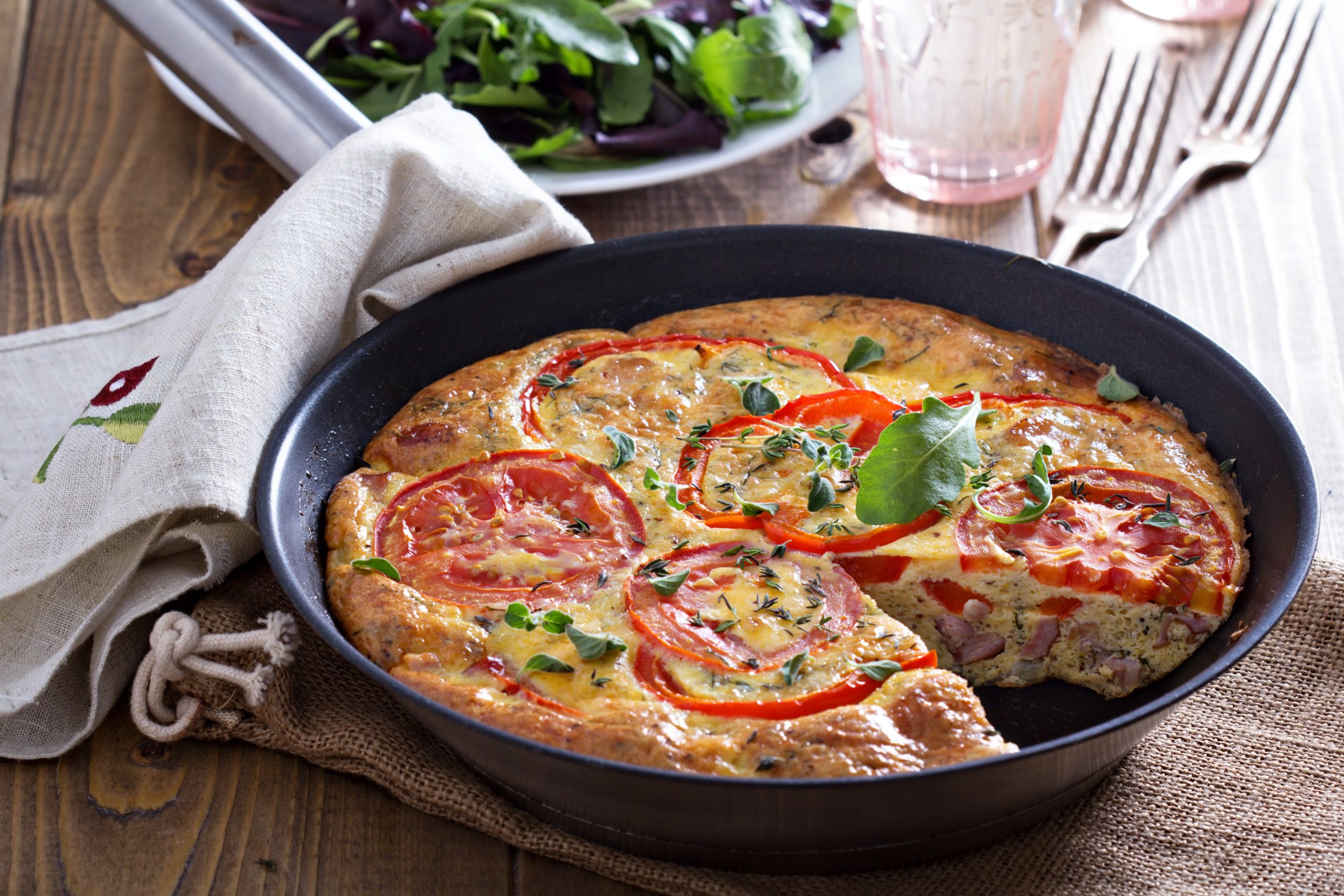Mexican Frittata with Chorizo - Southern Eats & Goodies