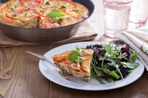 Mexican Frittata With Chorizo - Southern Eats & Goodies