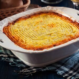 bison shepherd's pie