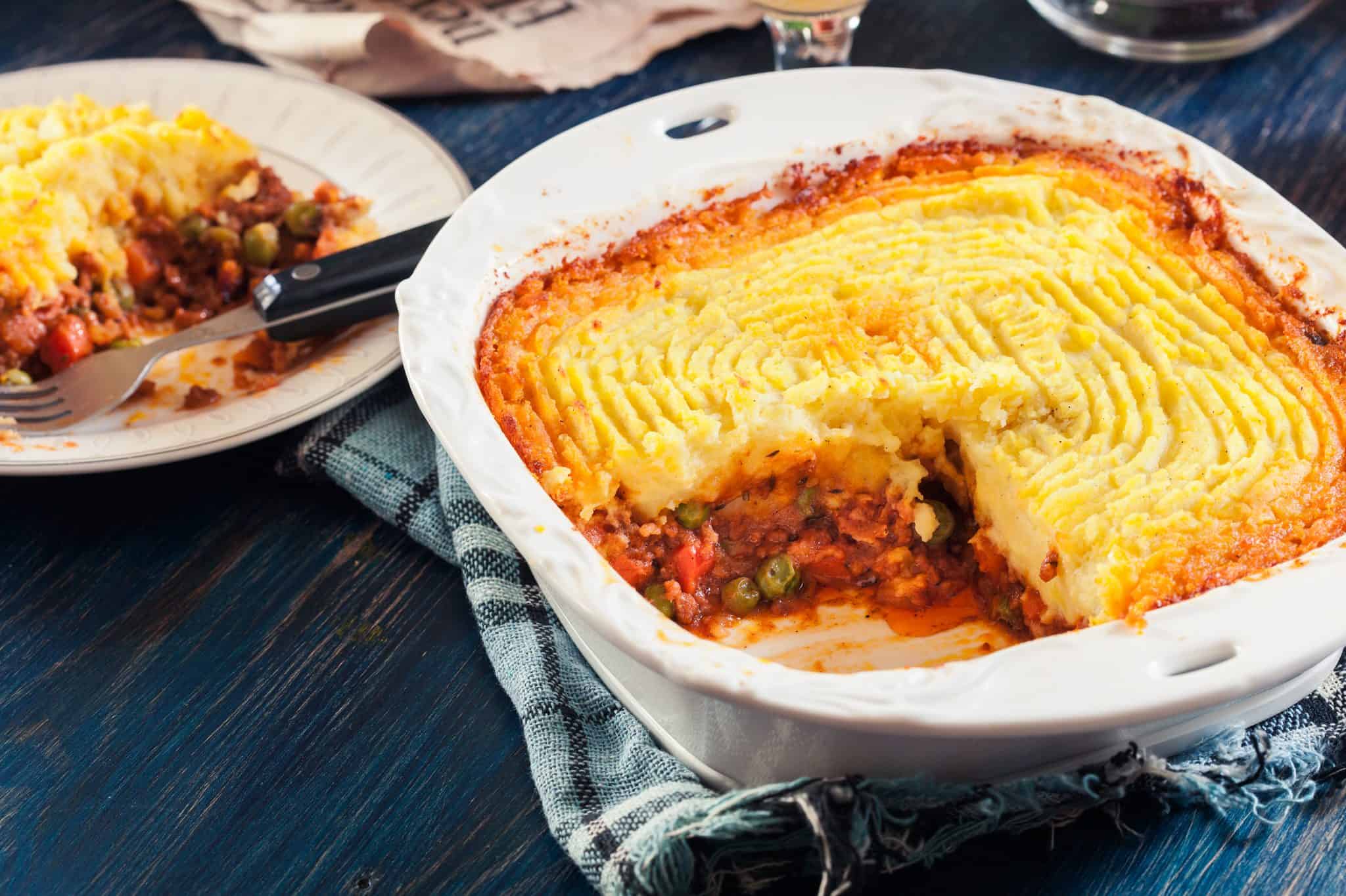 Bison Shepherd's Pie Recipe - Southern Eats & Goodies