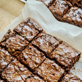 brownies from scratch with nuts