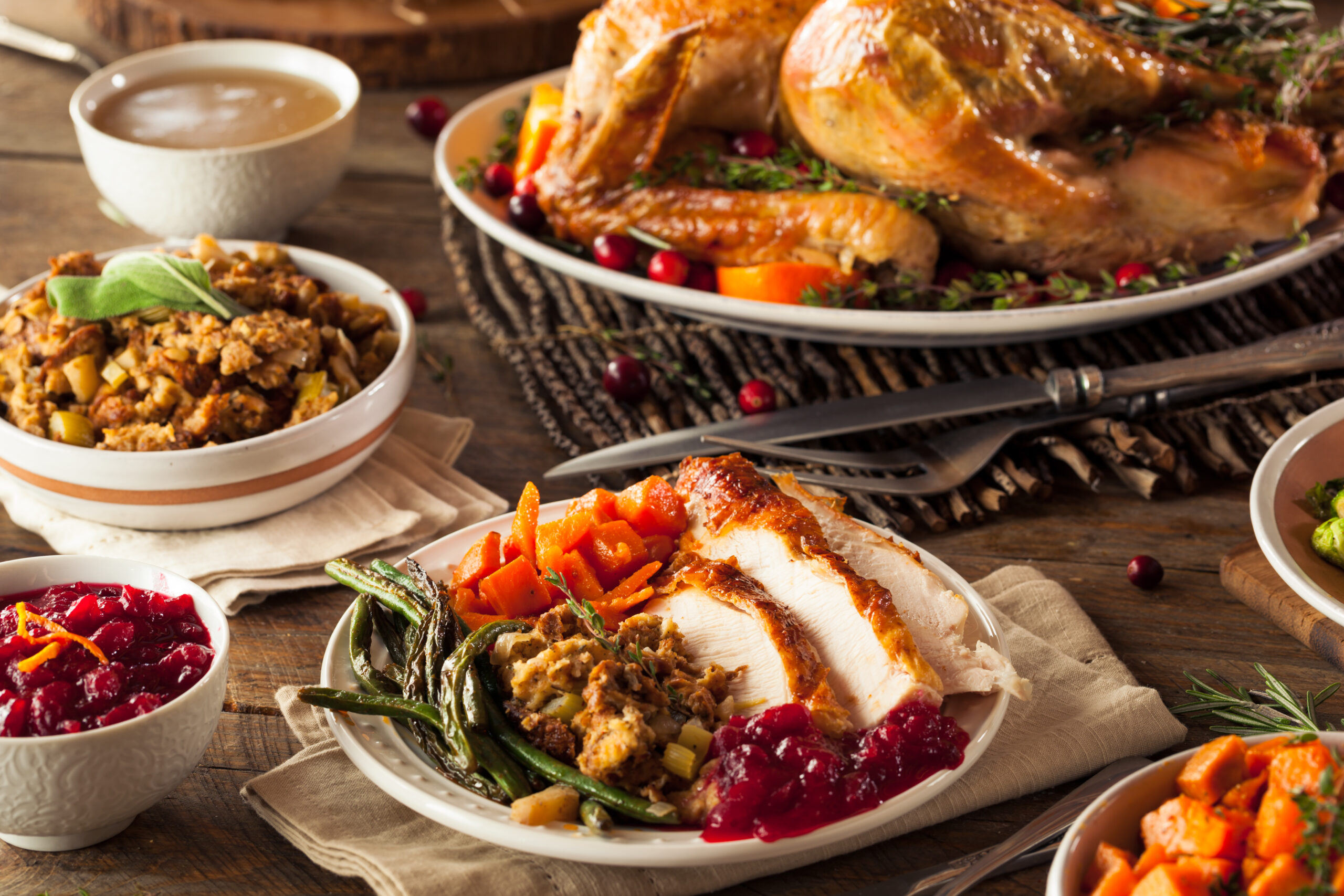 Recipes For A Traditional Southern Thanksgiving Dinner Menu