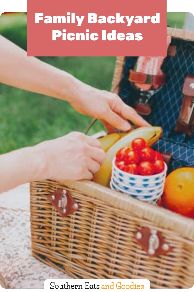 Backyard Picnic Ideas The Whole Family Will Love